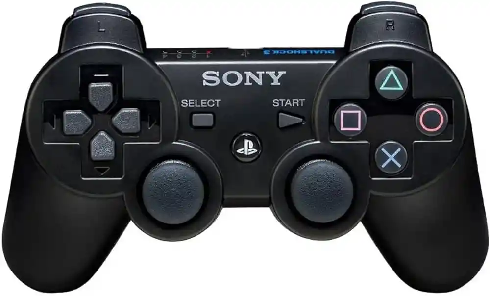 Control Ps3 Original/ Negro