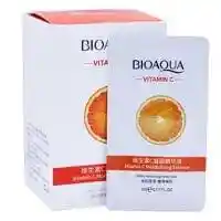 Mascarilla Hidratante De Vitamina C Bioaqua 2ml Papeleta Ref 327