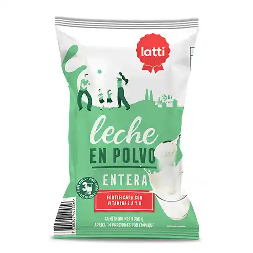 Latti Leche En Polvo Entera