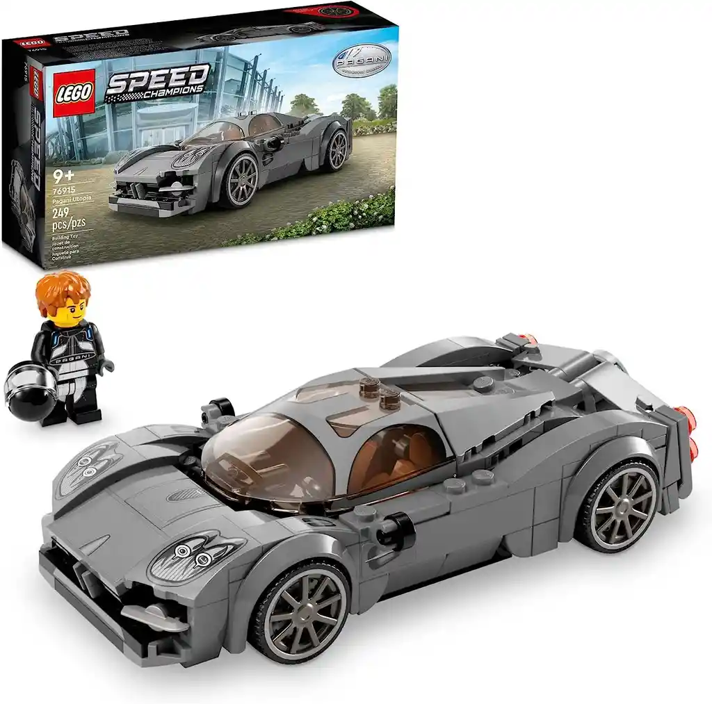 Lego Pagani Utopia 76915 249 Pzs