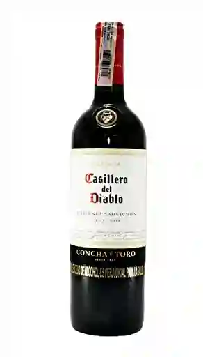 Vino Casillero Del Diablo Cabernet Sauvignon 375 Ml
