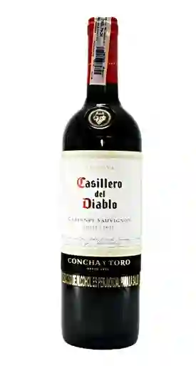 Vino Casillero Del Diablo Cabernet Sauvignon 750 Ml