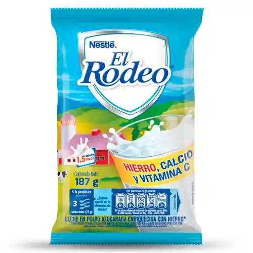 Rodeo Leche Polvo