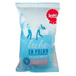 Latti Leche En Polvo Descremada