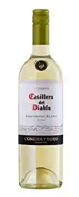 Vino Casillero Del Diablo Sauvignon Blanc (chile) 750