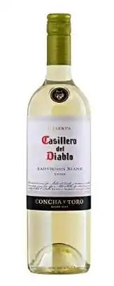 Vino Casillero Del Diablo Sauvignon Blanc (chile) 750