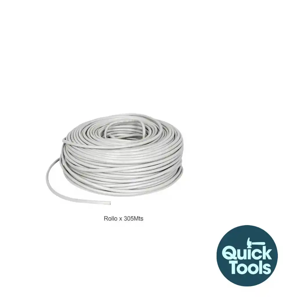 Cable Utp Cat 5 X 305 Mts Interior