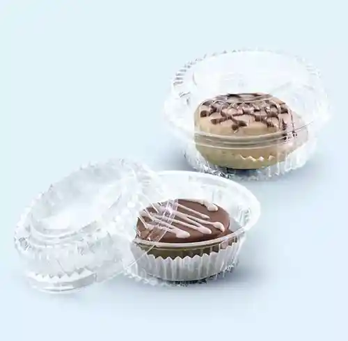 Paquete Darnel 10 Domos Plásticos Para Postres