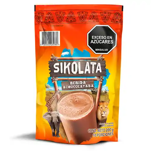 Sikolata Bebida Achocolatada