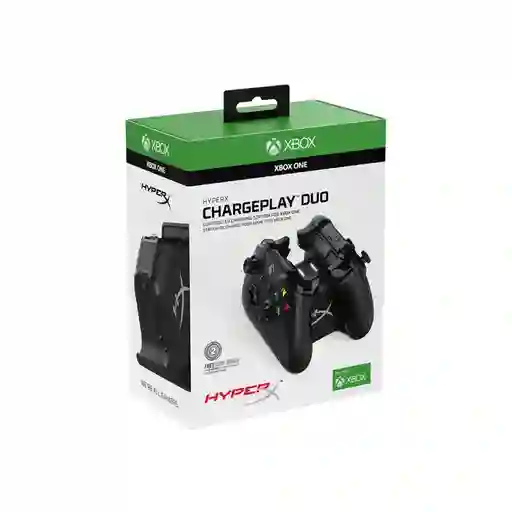 Cargador Para Controles De Xbox One Hyperx Chargeplay Duo