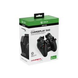 Cargador Para Controles De Xbox One Hyperx Chargeplay Duo