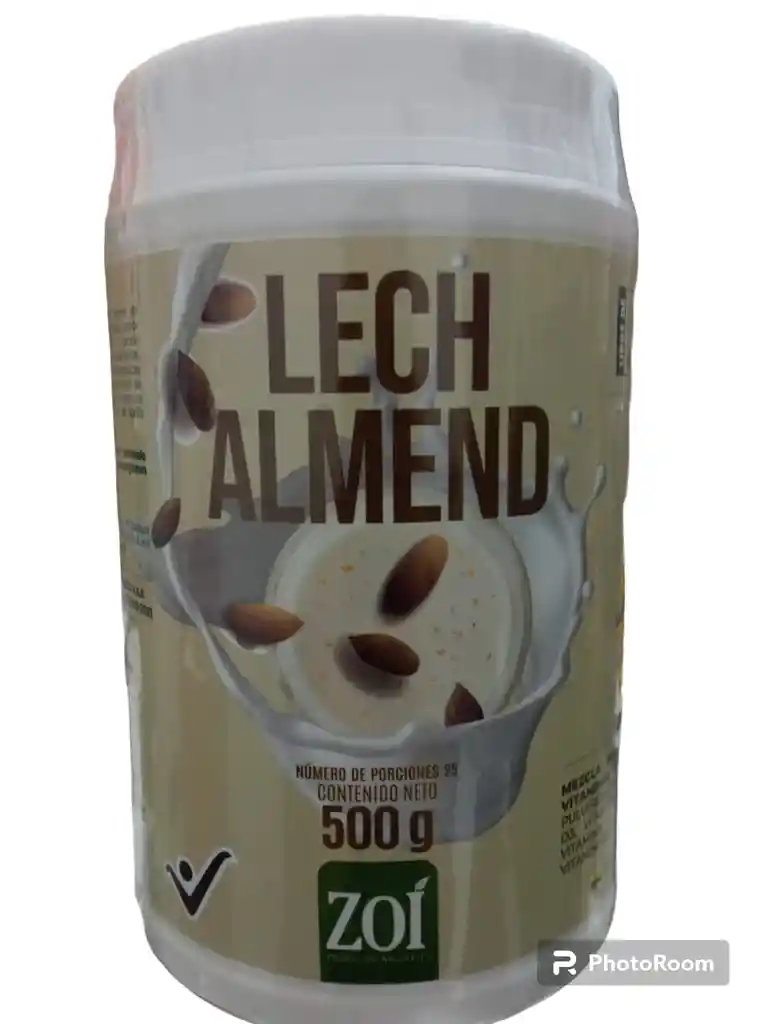 Leche De Almendras X 500 G Zoi Productos Naturales