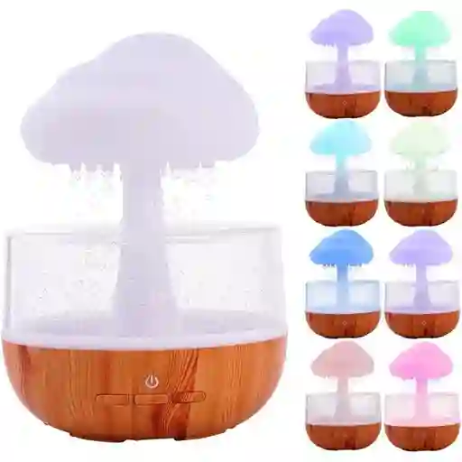 Humidificador Difusor De Aroma En Forma De Hongo, Humidificador De Aire