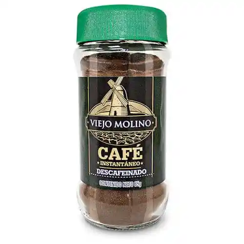 Viejo Molino Café Instantáneo Descafeinado