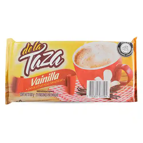 De La Taza Chocolate Vainilla