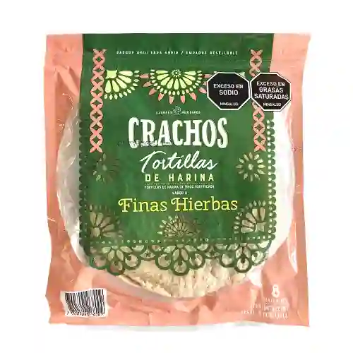 Crachos Tortilla Finas Hierbas