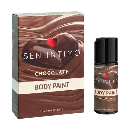 Chocolate Body Paint 30ml Sen Intimo