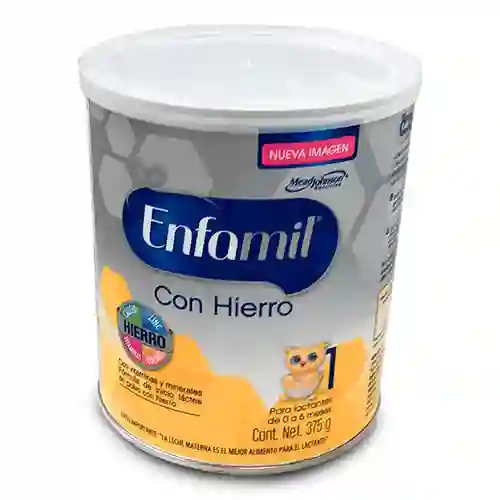 Enfamil Fórmula Láctea En Polvo Con Hierro