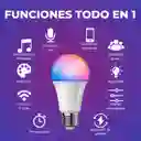 Bombillo Inteligente Led Compatible Alexa Google Con Wifi Y Bluetooth 2024