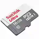 Tarjeta De Memoria Micro Sd 16gb Sandisk Original Full Hd Video 80 Mb/s Real