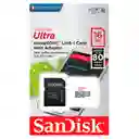 Tarjeta De Memoria Micro Sd 16gb Sandisk Original Full Hd Video 80 Mb/s Real