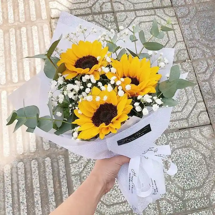 Bouquet Girasoles