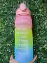 Termo Botella Agua Motivacional 1800ml