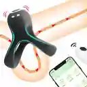 Anillo Vibrador App, Anillo Para El Pene Recargable, Vibrador Aplicacion