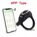Anillo Vibrador App, Anillo Para El Pene Recargable, Vibrador Aplicacion