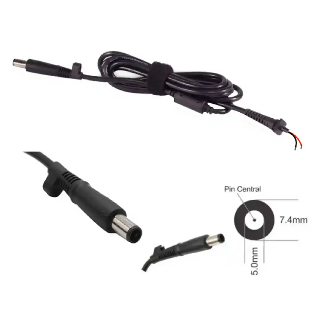 Punta Repuesto Para Cargador Hp O Dell 7.4*5.0mm P/aguja (81660403)