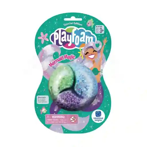 Playfoam Mermaid Magic