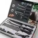 Juego Set De Cuchillos Elegante Para Cocina Chef 6 Piezas