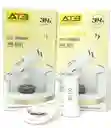Cargador Para Carro Atb 304 V8 Blanco