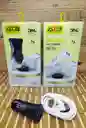 Cargador Para Carro Atb 304 V8 Blanco