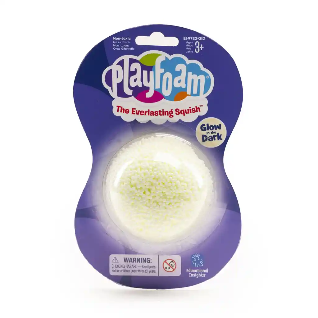 Playfoam Jumbo Pod Glow-in-the-dark