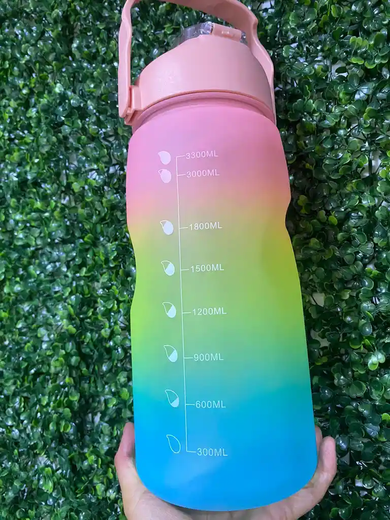 Termo Motivacional Grande De 3300 Ml