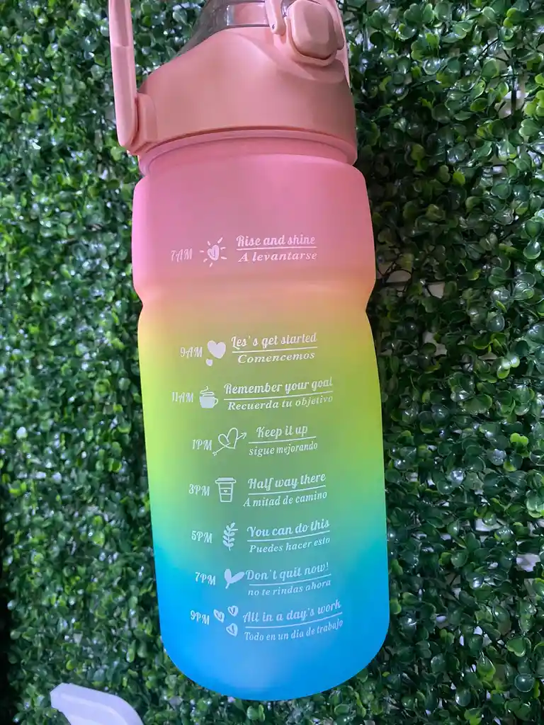 Termo Motivacional Grande De 3300 Ml