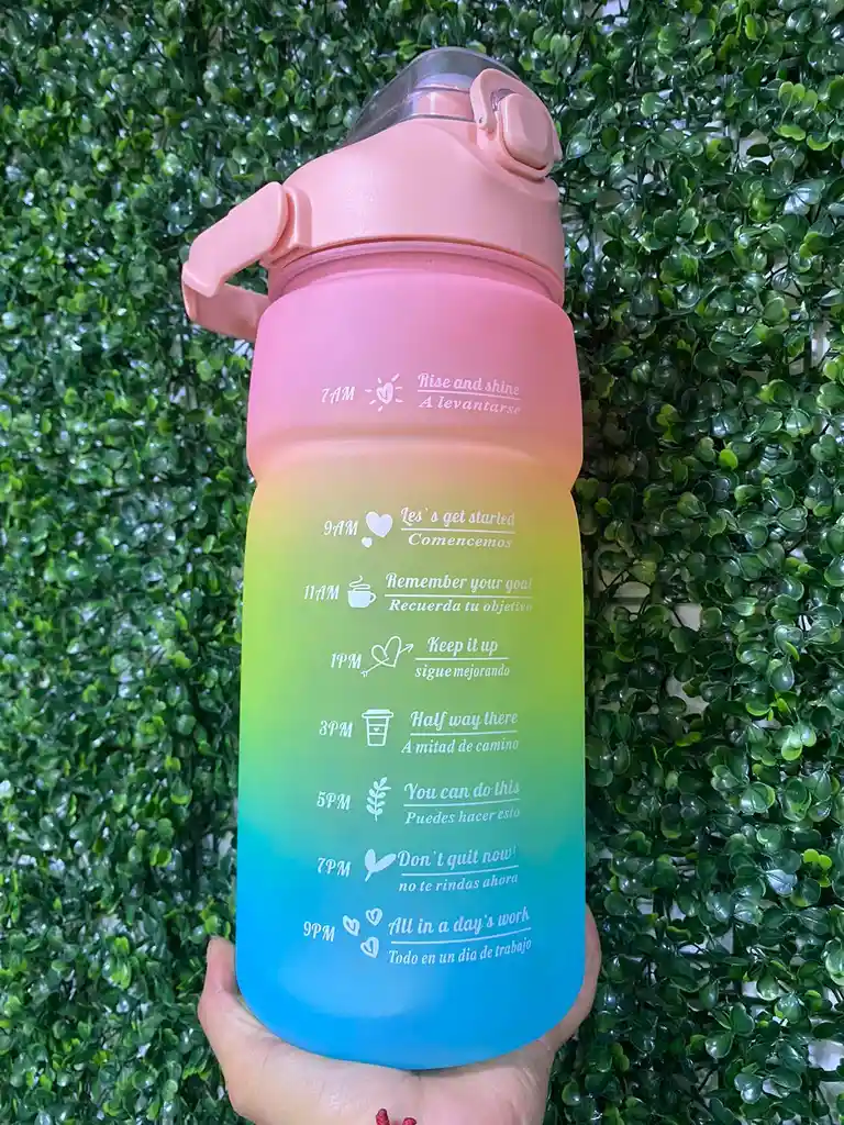 Termo Motivacional Grande De 3300 Ml