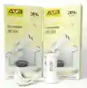 Cargador Para Carro Atb304 Tc Blanco