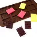 Molde Silicon Para Mini Tablitas Chocolatinas