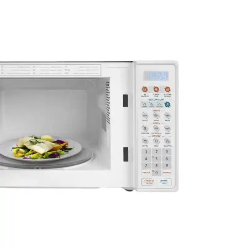 Microondas Electrolux Emdo17s3gsluw Blanco 17l