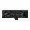 Combo Teclado + Mouse Para Pc Alambricos