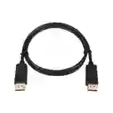 Cable 1.8m Convertidor Displayport A Displayport Hd 1080p Dp