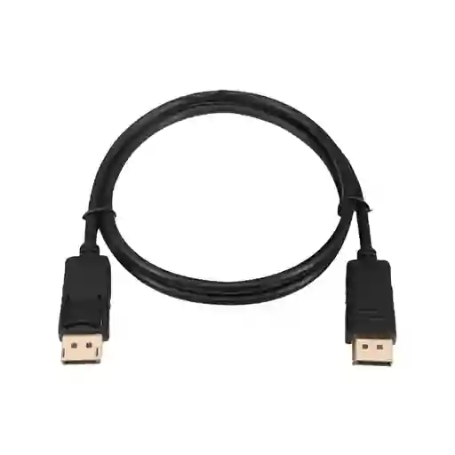 Cable 1.8m Convertidor Displayport A Displayport Hd 1080p Dp