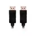 Cable 1.8m Convertidor Displayport A Displayport Hd 1080p Dp
