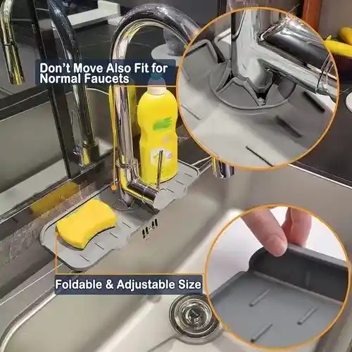Escurridor De Siliocna Para Grifo