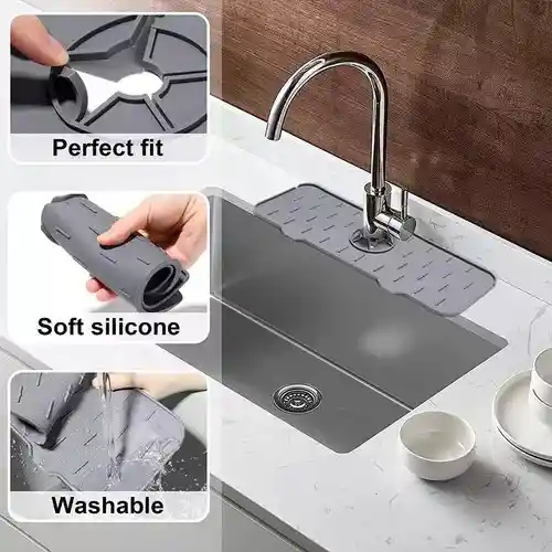 Escurridor De Siliocna Para Grifo