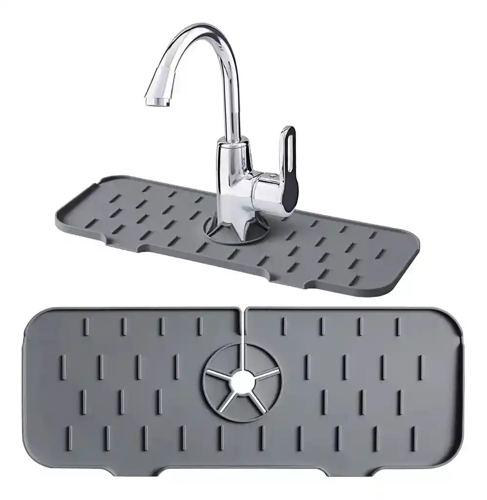 Escurridor De Siliocna Para Grifo