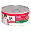 Lata Hills Para Gatos Cachorros Hills Kitten 5.5 Oz Hills Lata Gatos