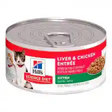 Lata Hills Para Gatos Cachorros Hills Kitten 5.5 Oz Hills Lata Gatos